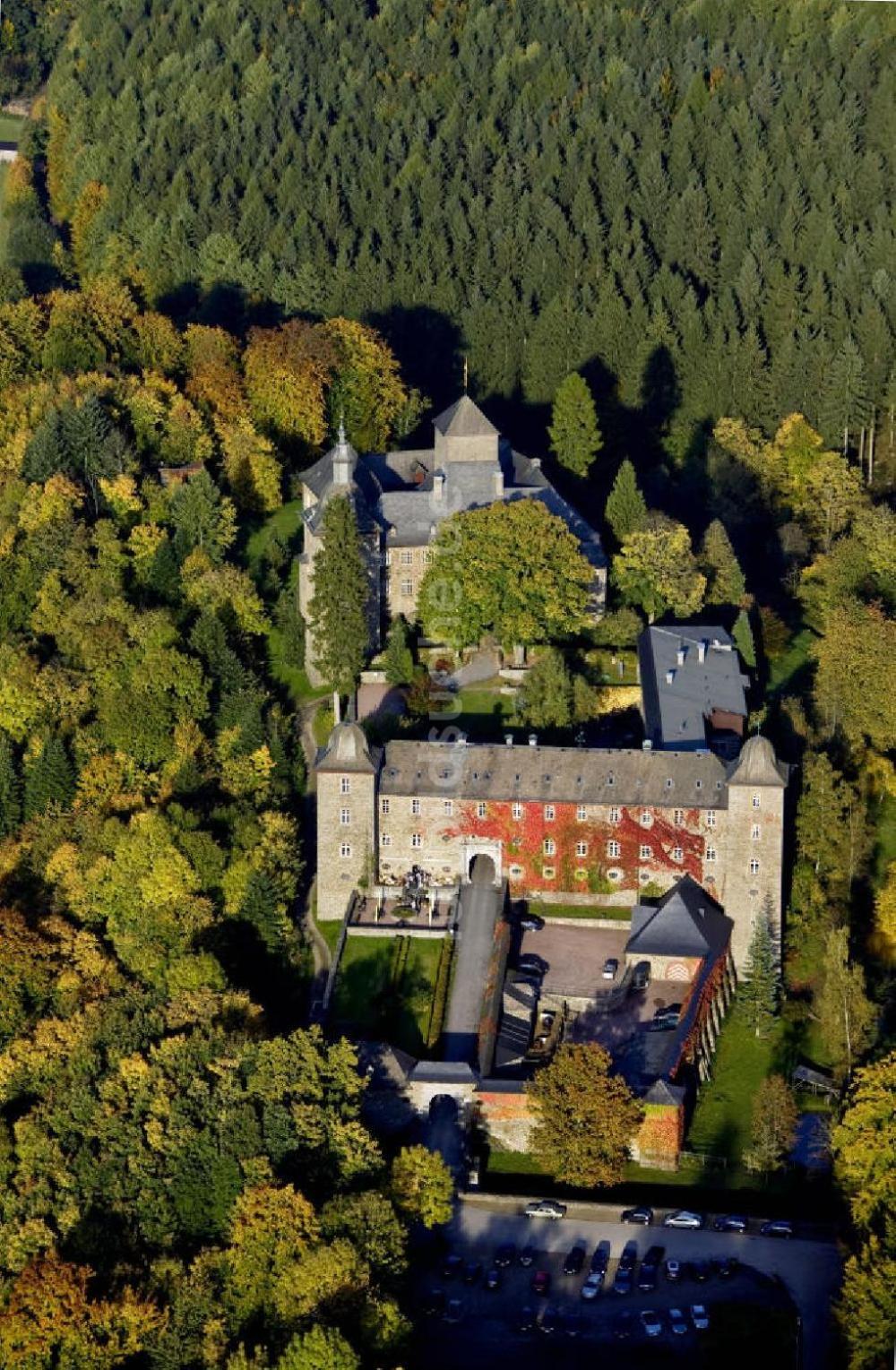 Hotel Und Restaurant Burg Schnellenberg Attendorn Luaran gambar